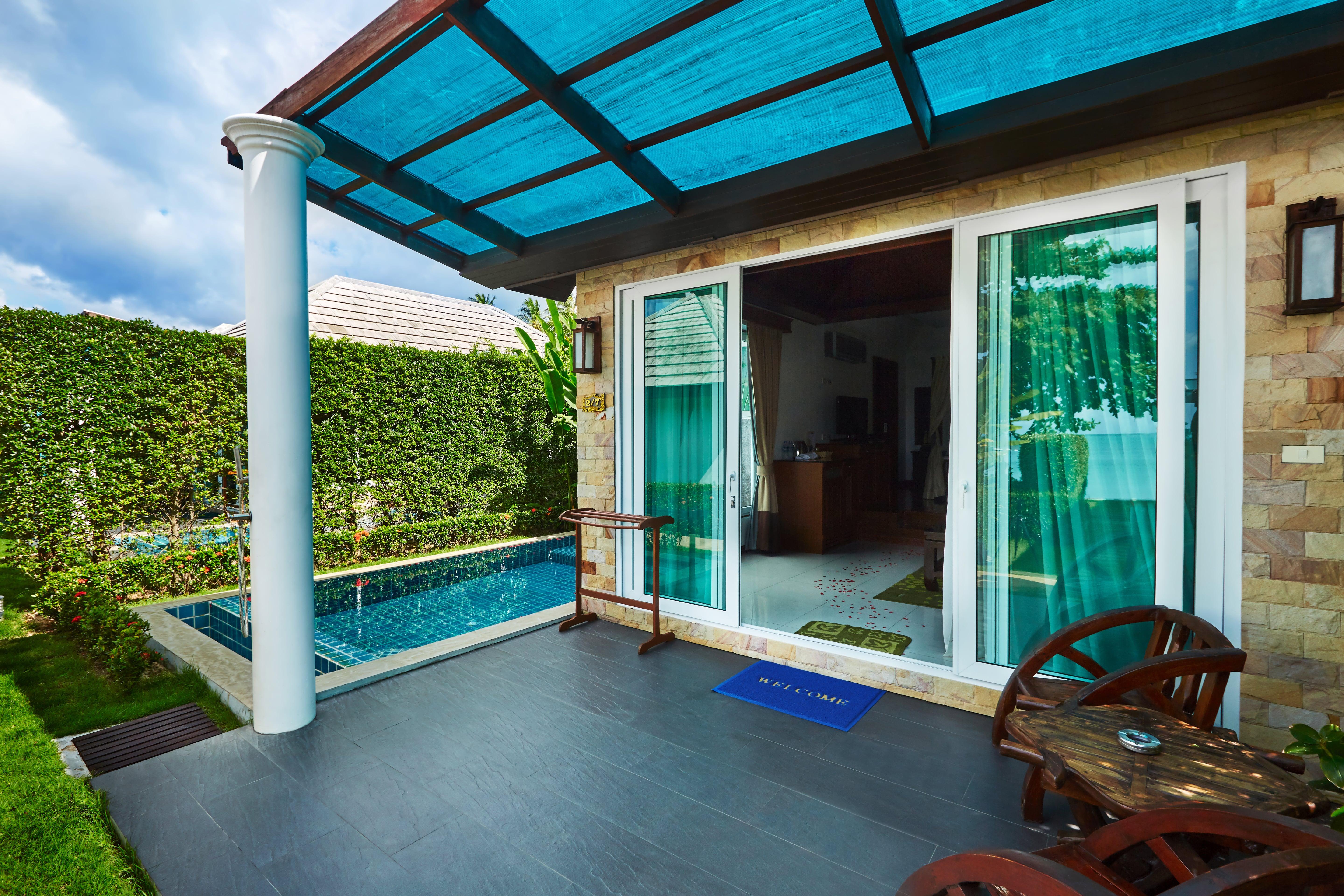 Sea Valley Hotel & Spa Lipa Noi Exterior foto