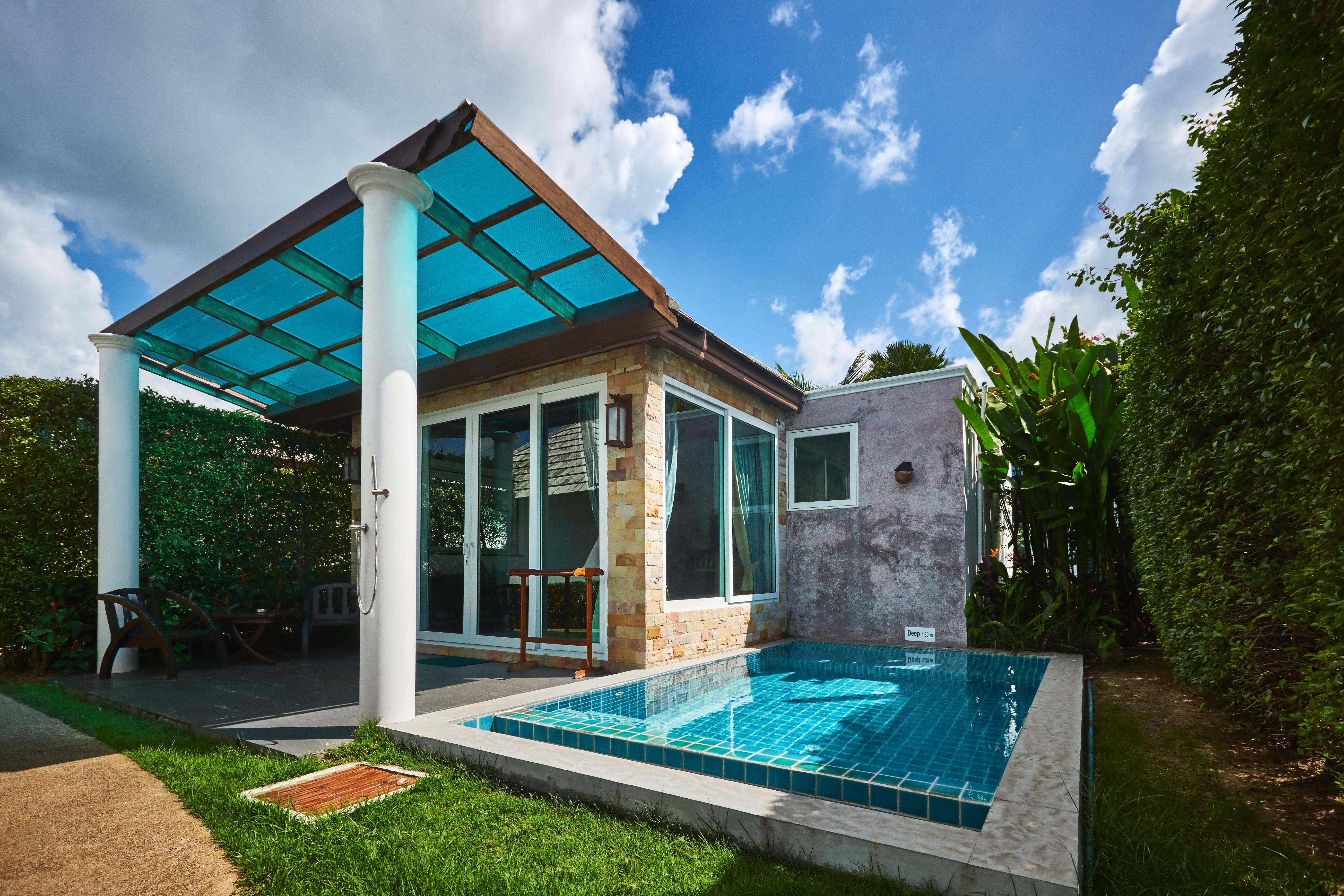 Sea Valley Hotel & Spa Lipa Noi Exterior foto