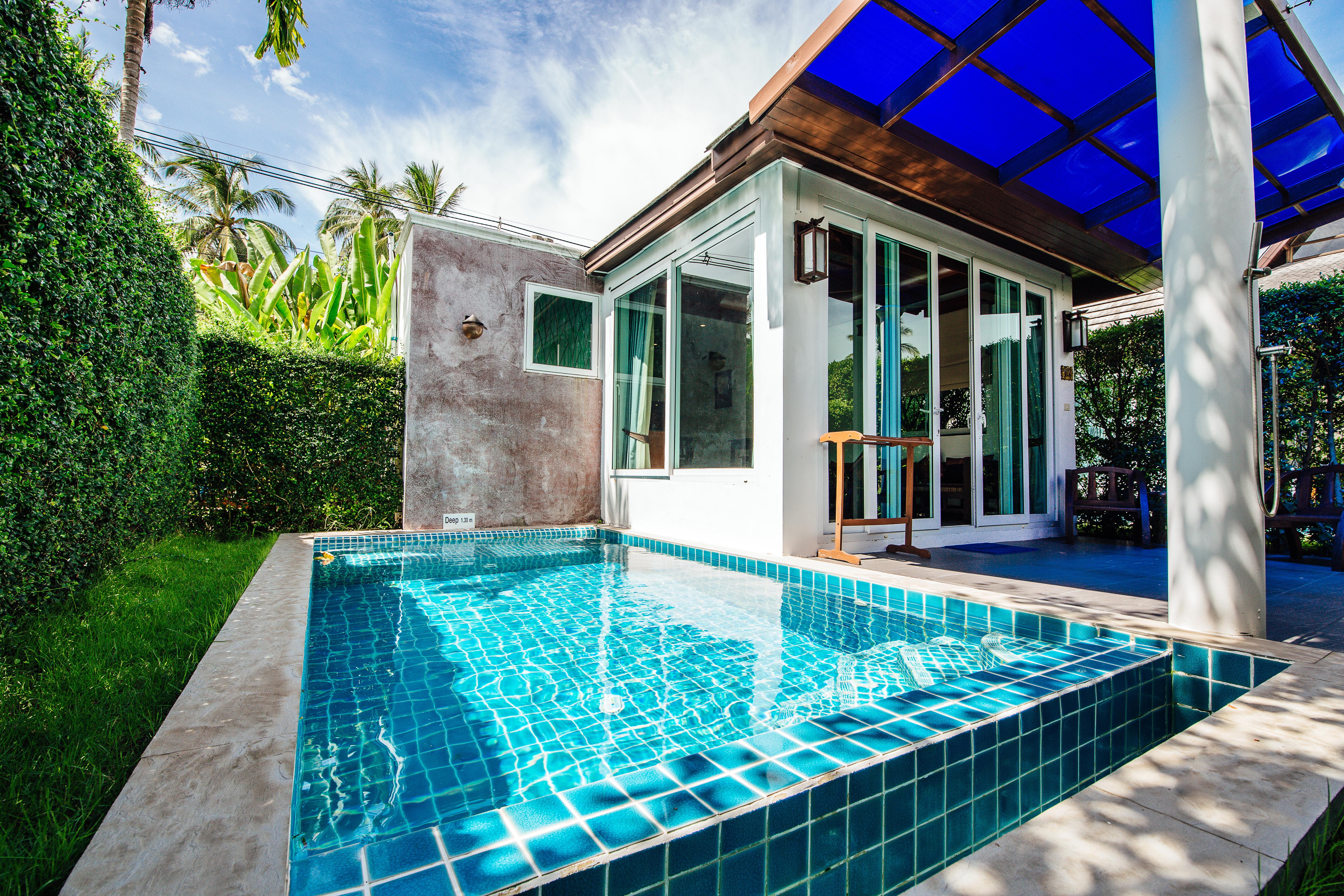 Sea Valley Hotel & Spa Lipa Noi Exterior foto