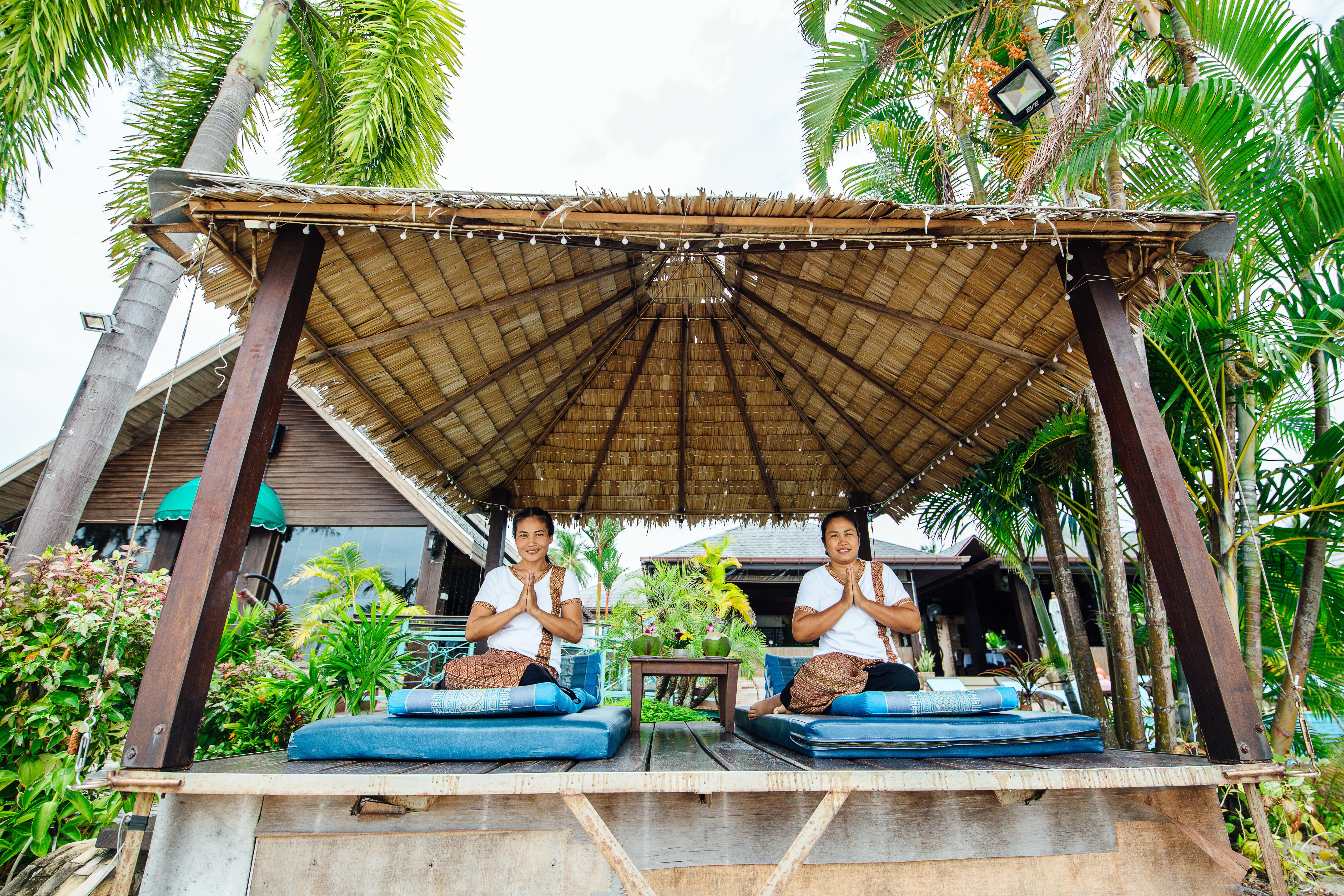 Sea Valley Hotel & Spa Lipa Noi Exterior foto