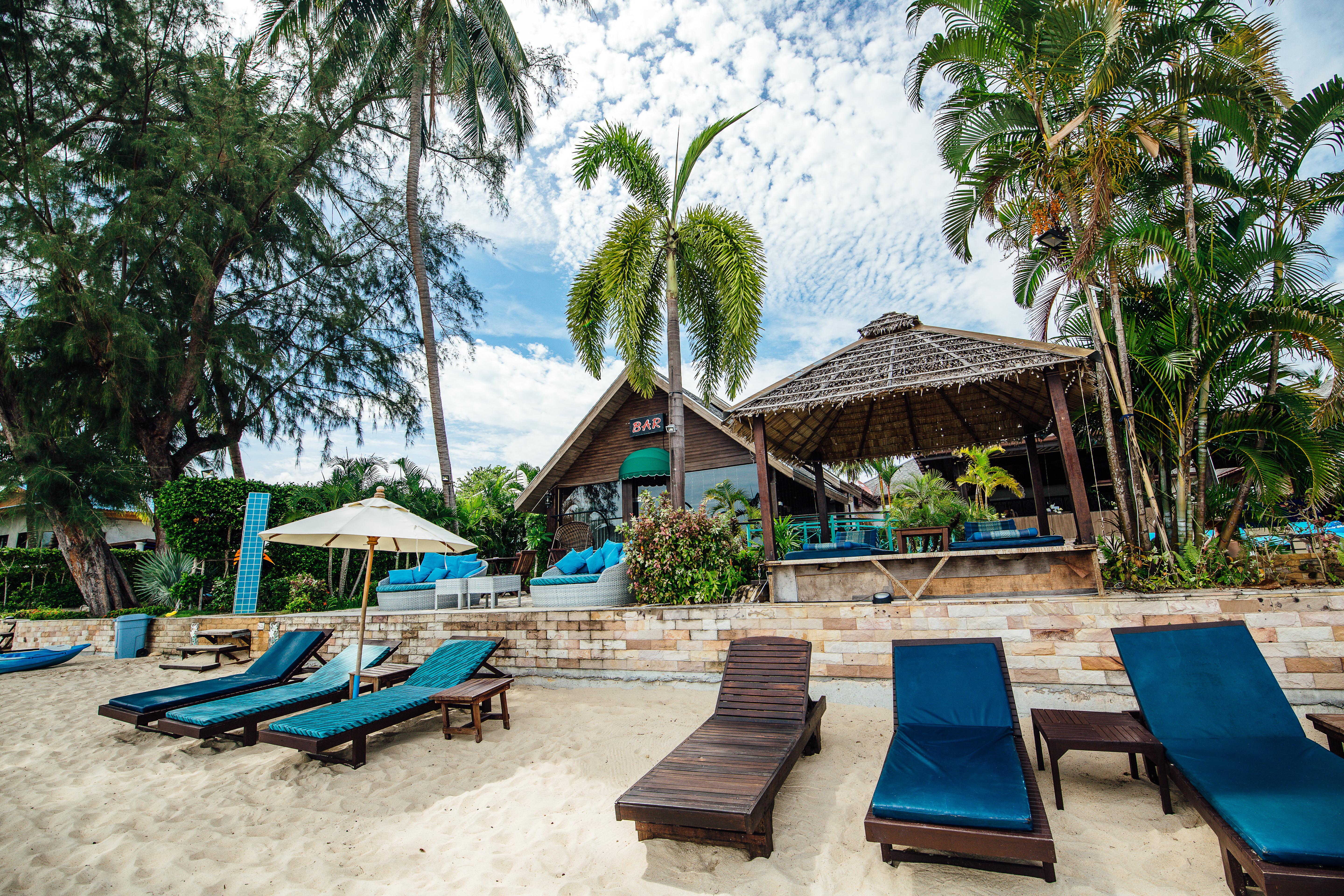 Sea Valley Hotel & Spa Lipa Noi Exterior foto