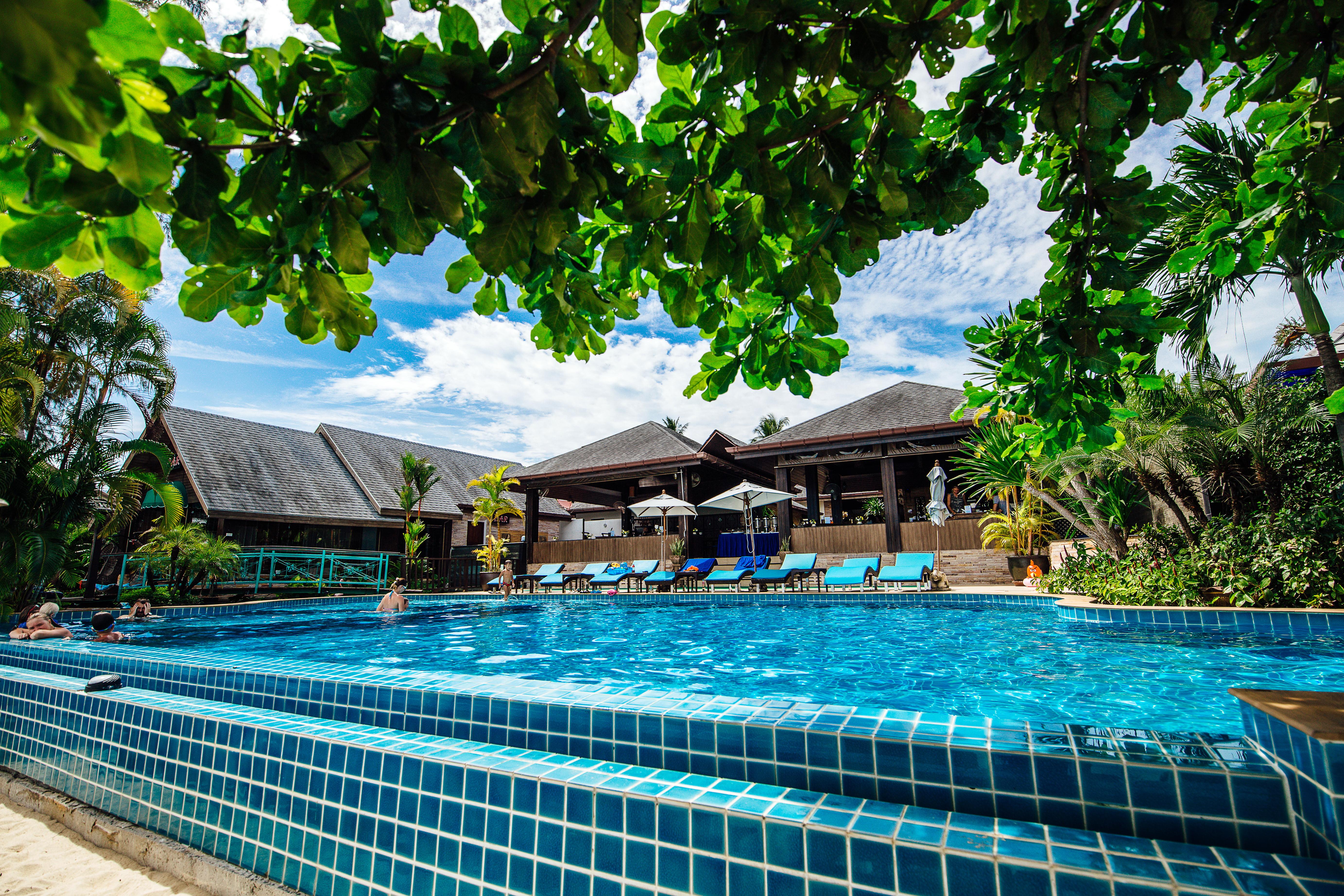 Sea Valley Hotel & Spa Lipa Noi Exterior foto