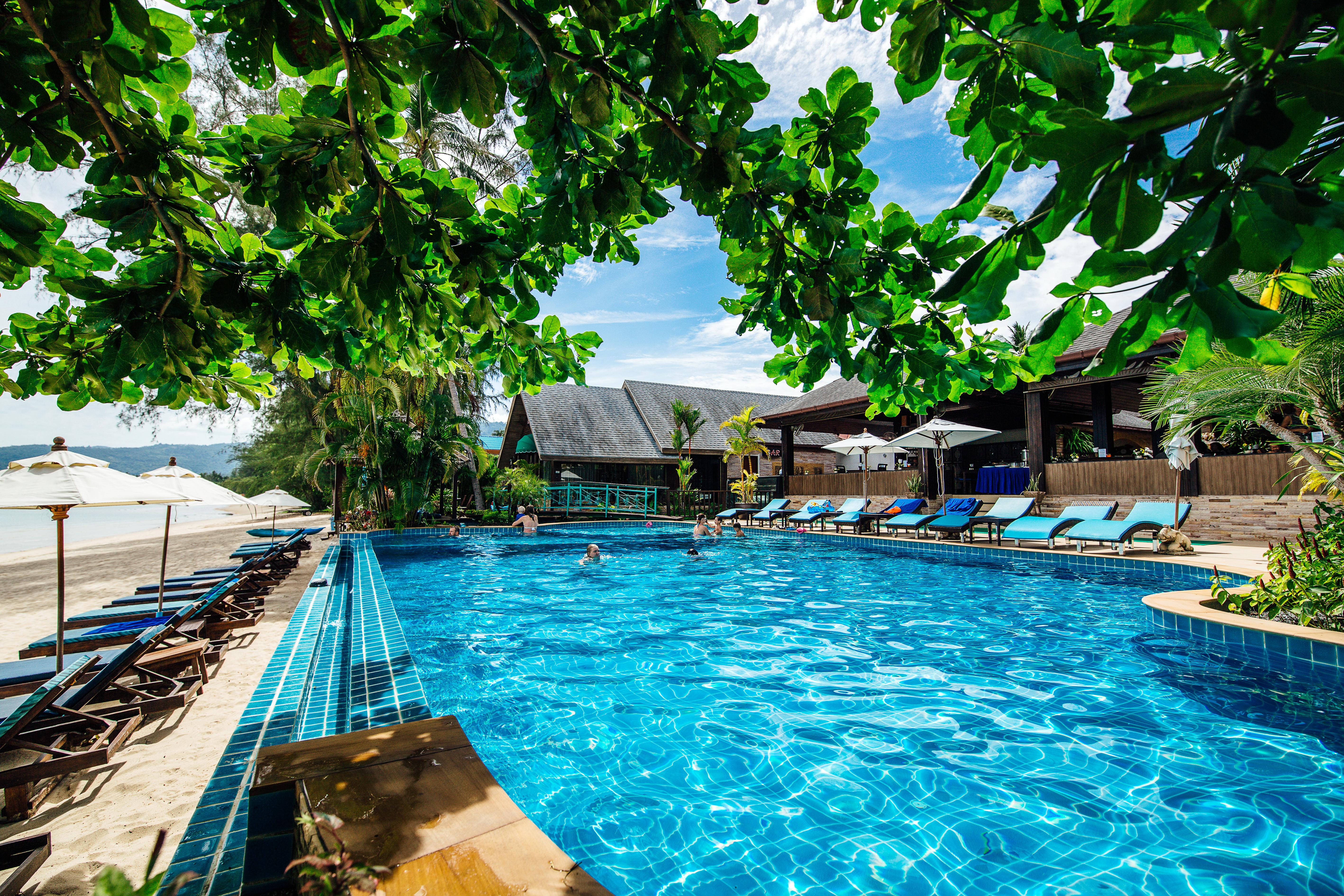 Sea Valley Hotel & Spa Lipa Noi Exterior foto